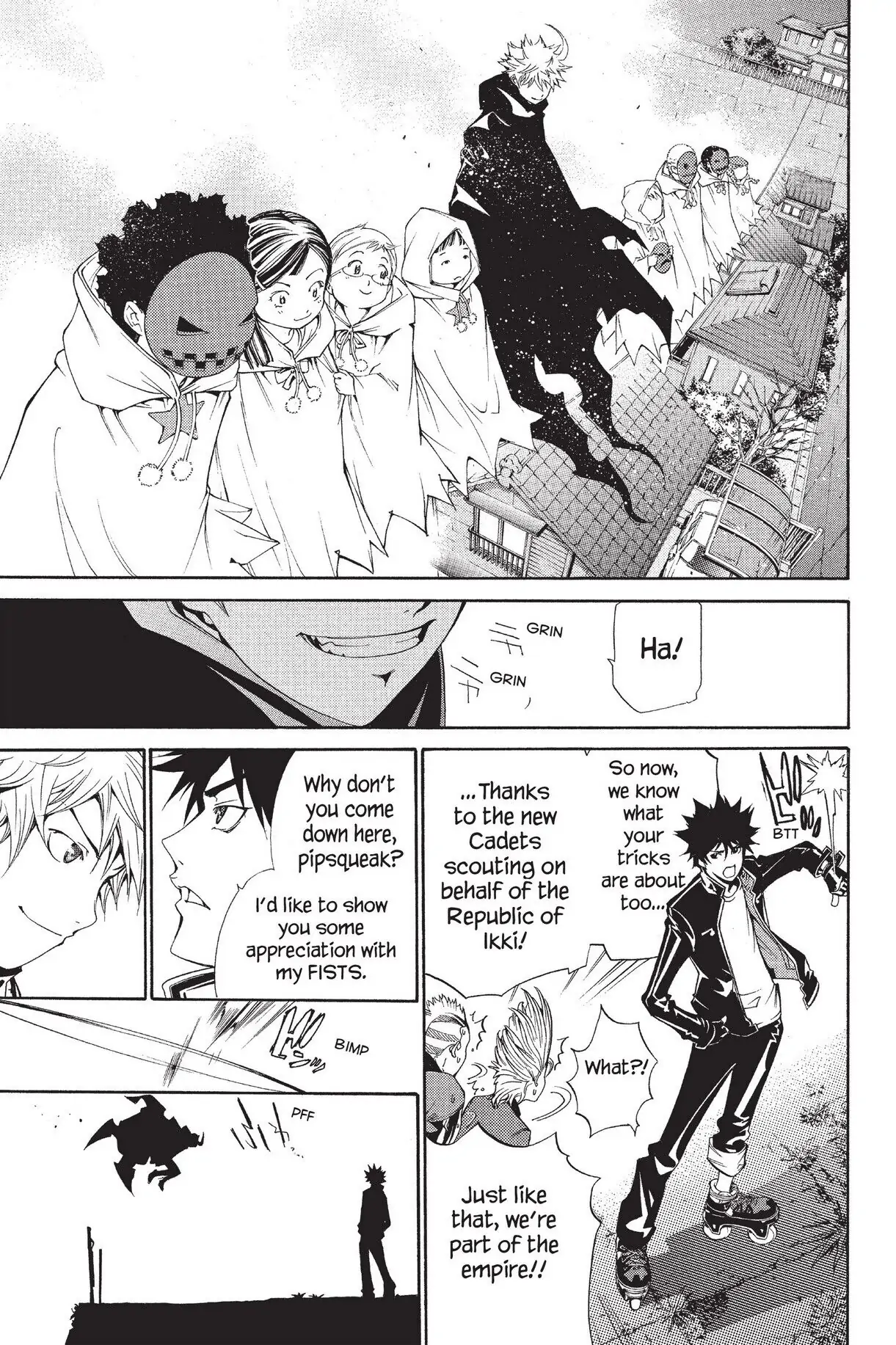 Air Gear Chapter 84 image 05